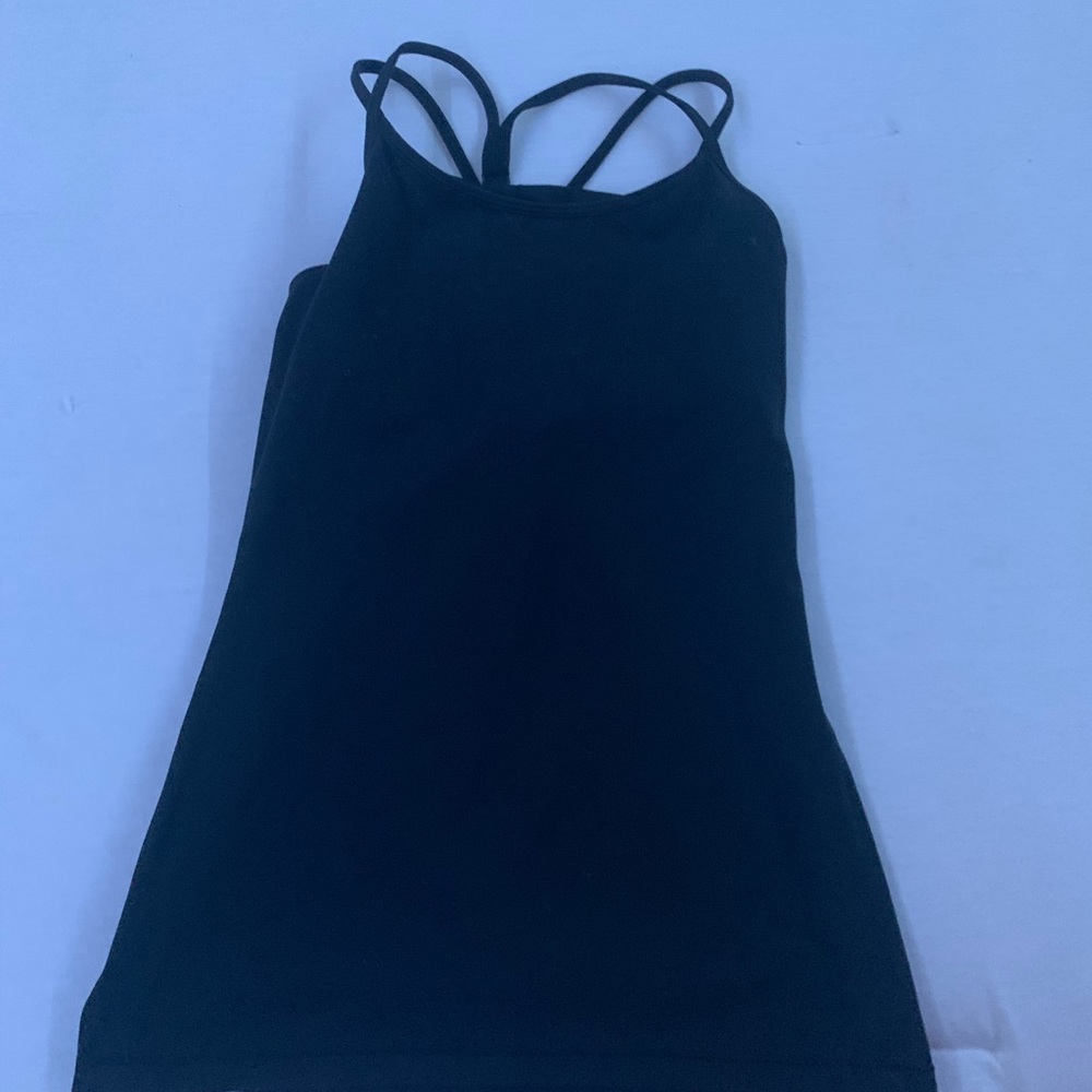 ivivva black tank top